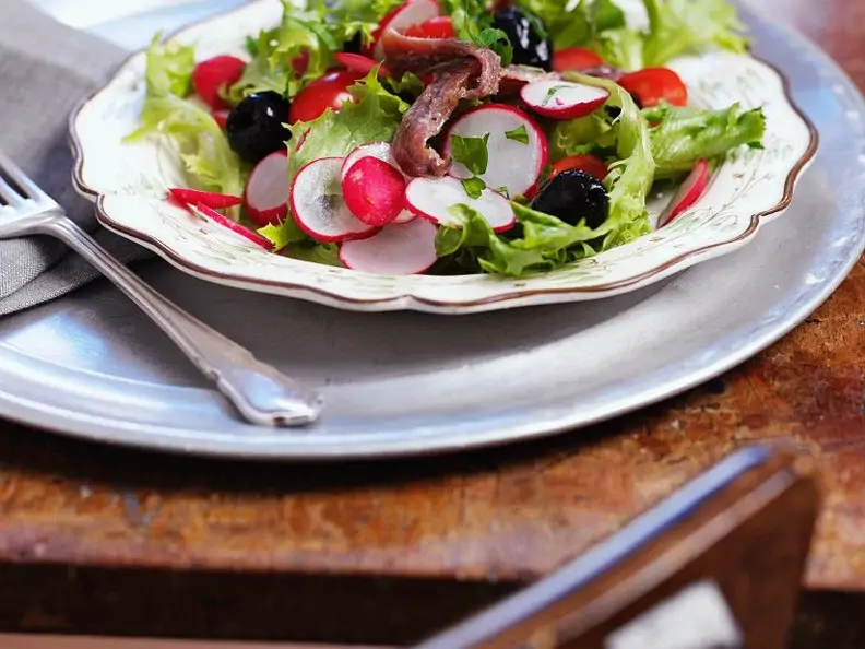Mediterraner Salat