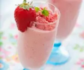 Erdbeer-Milchshakes