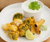 Gemüse-Pakoras