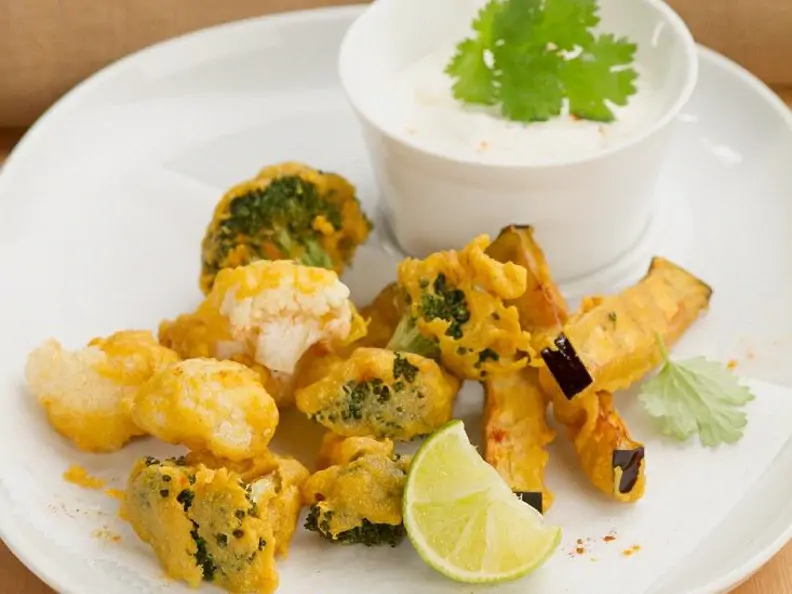 Gemüse-Pakoras