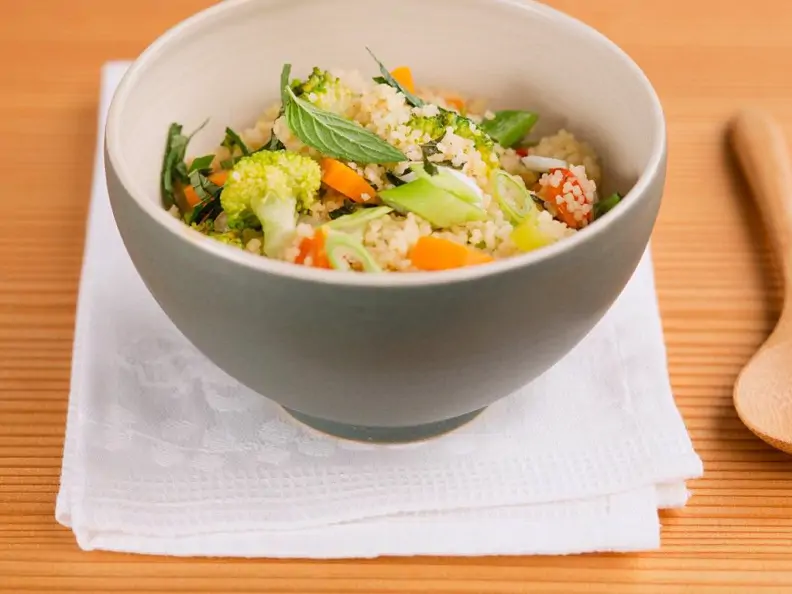 Vegane Couscous-Pfanne
