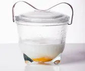 Ei im Glas