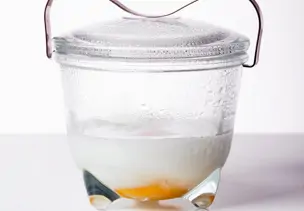Ei im Glas