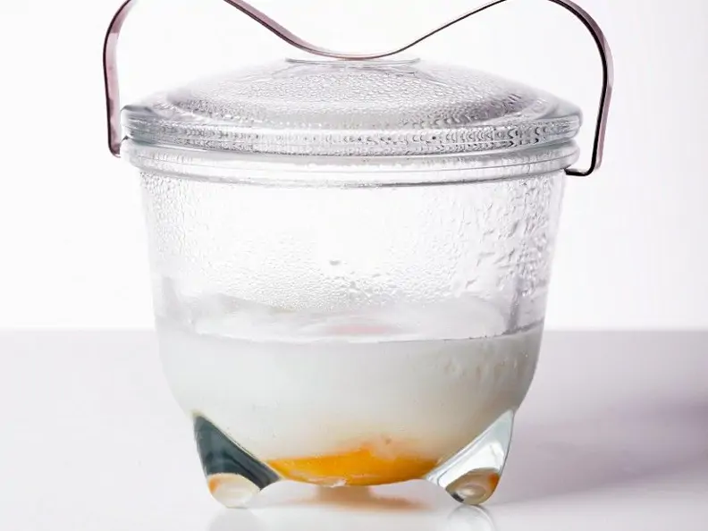 Ei im Glas