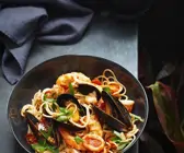 Meeresfrüchte-Spaghetti