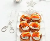 Lachs-Blini