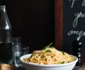 Parmesan-Spaghetti