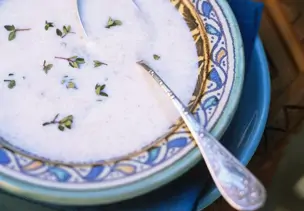 Milchsuppe