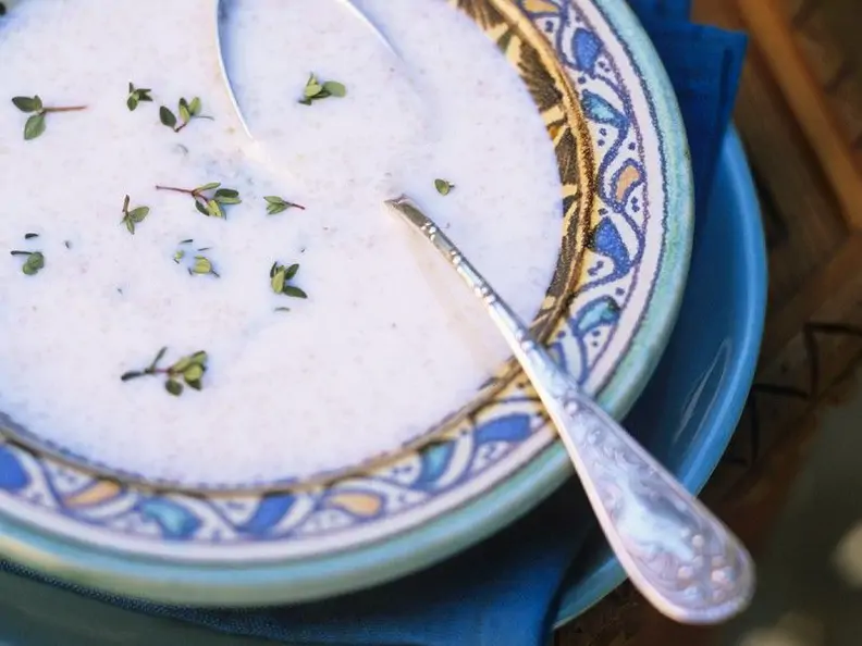 Milchsuppe