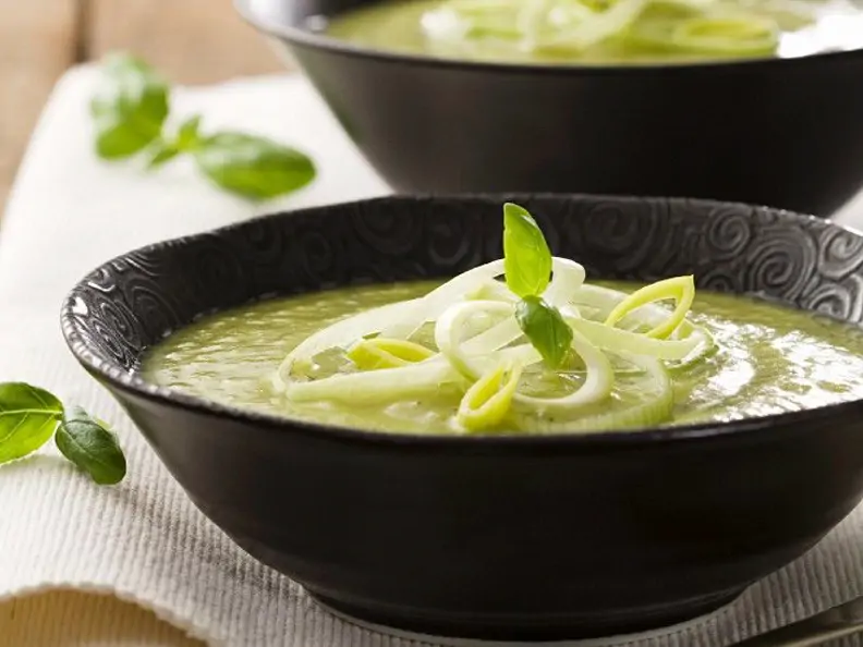 Kartoffel-Zucchini-Suppe