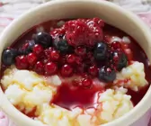 Beeren-Milchreis