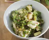 Kartoffel-Gierschsalat