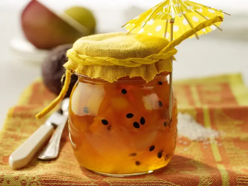 Fruchtkonfitüre