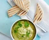 Guacamole mit Crème Fraîche
