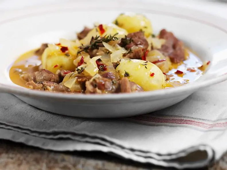 Lamm-Kartoffeleintopf