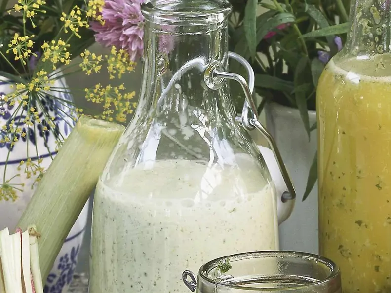 Joghurt-Dill-Dressing