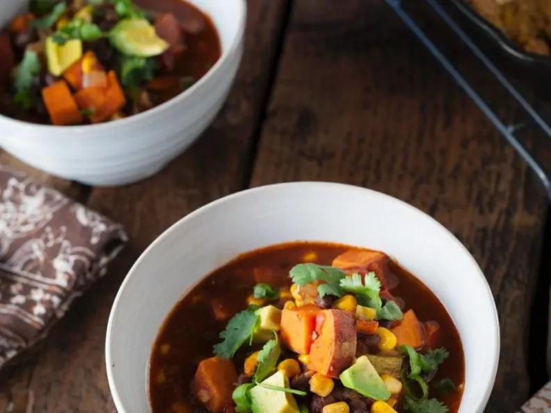 Chili sin Carne mit Kürbis