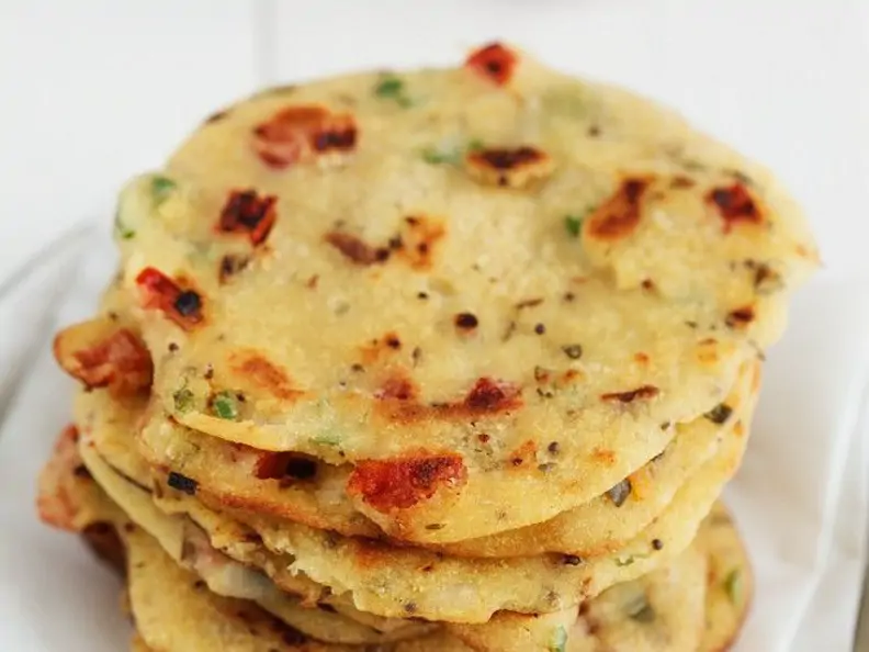 Grießpuffer