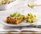 Kräuter-Lasagne