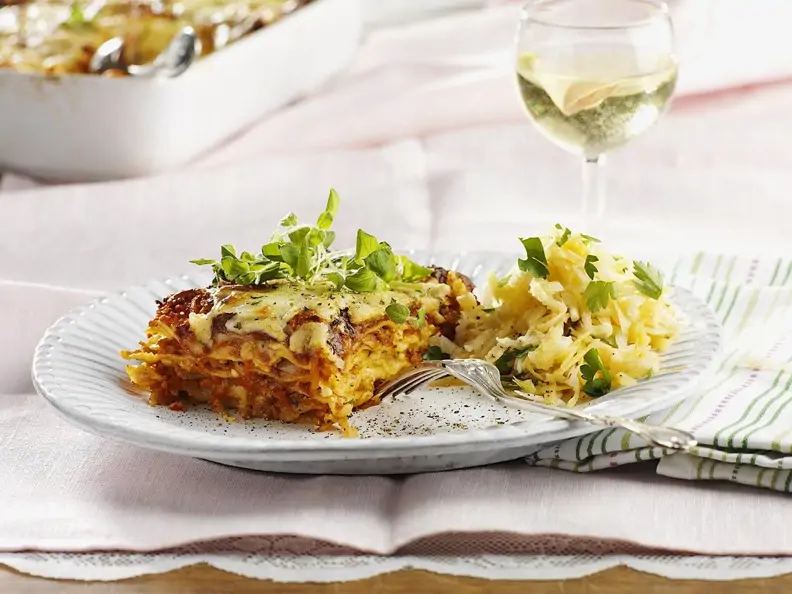 Kräuter-Lasagne