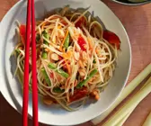 Asiatischer Nudelsalat
