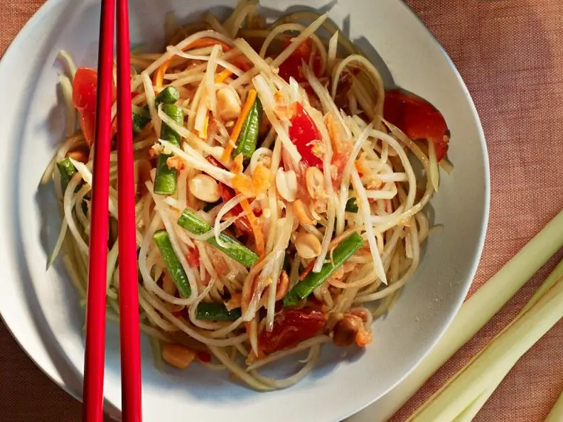 Asiatischer Nudelsalat