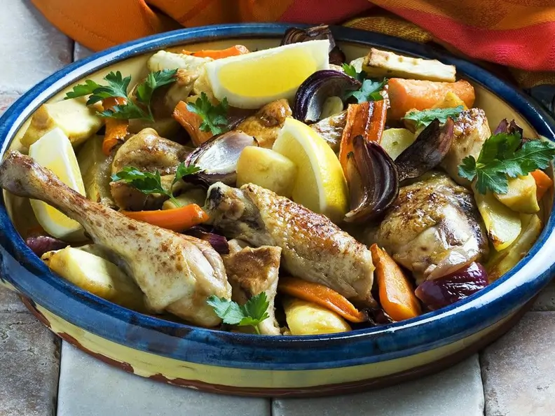 Zitronenhähnchen