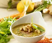 Linsensuppe mit Möhren