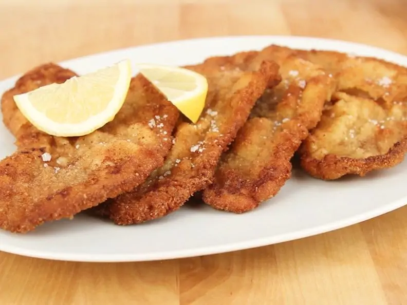 Schnitzel Wiener Art
