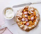 Aprikosen-Galette