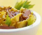 Entenbrust mit Hähnchen