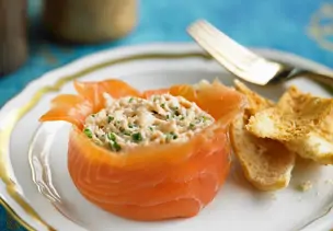 Fischsalat