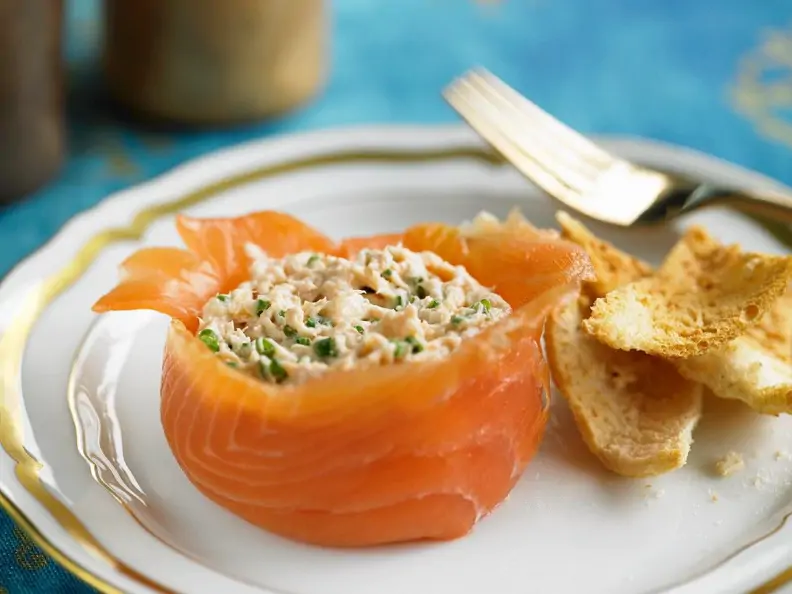 Fischsalat