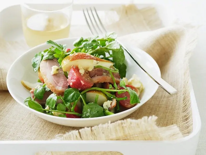 Radieschensalat mit Ente