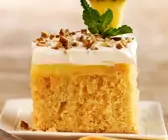 Ananaskuchen mit Pudding
