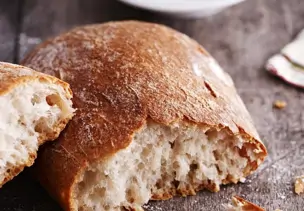 Dinkel-Ciabatta