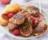 Lammchops mit fruchtiger Sauce