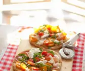 Schinken-Käse-Pizza