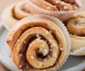 Zimtschnecken ohne Hefe