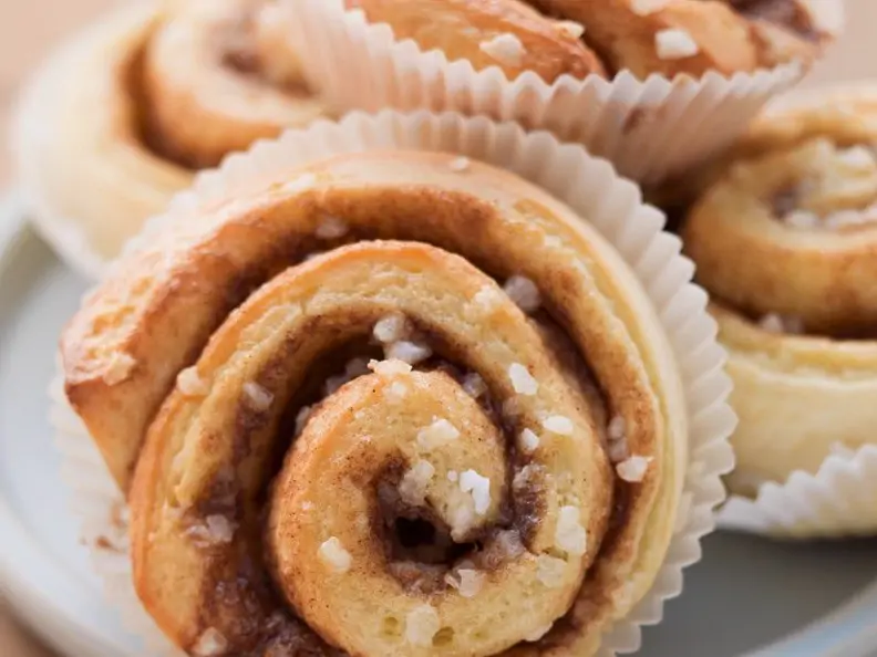 Zimtschnecken ohne Hefe