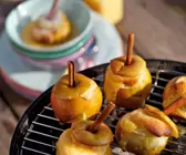 Bratapfel vom Grill