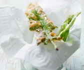 Tempura mit Spinat