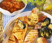 Fisch und Meeresfrüchte grillen