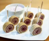 Mini-Biskuitröllchen