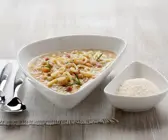 Kartoffelsuppe mit Kichererbsen
