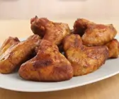 Amerikanische Chicken Wings