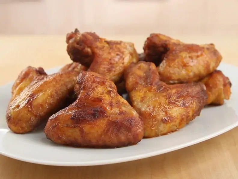Amerikanische Chicken Wings