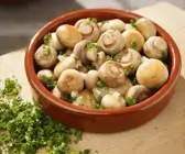 Gebratene Champignons