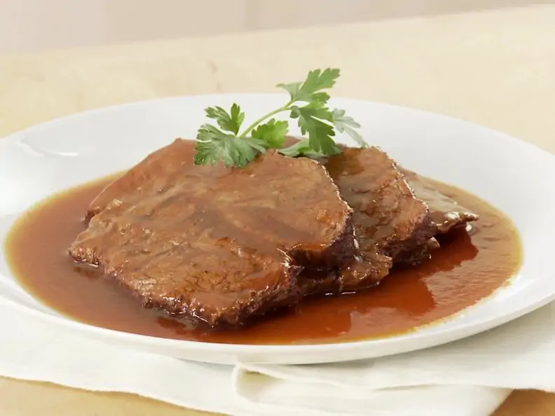 Geschmorter Braten