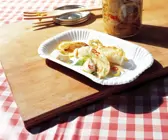 Eingelegter Kabeljau
